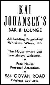 Kai Johansen's Advert